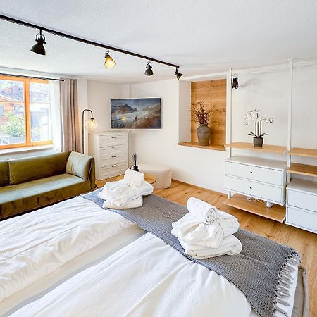 Zer Treichi Appartements Fiesch Bagian luar foto