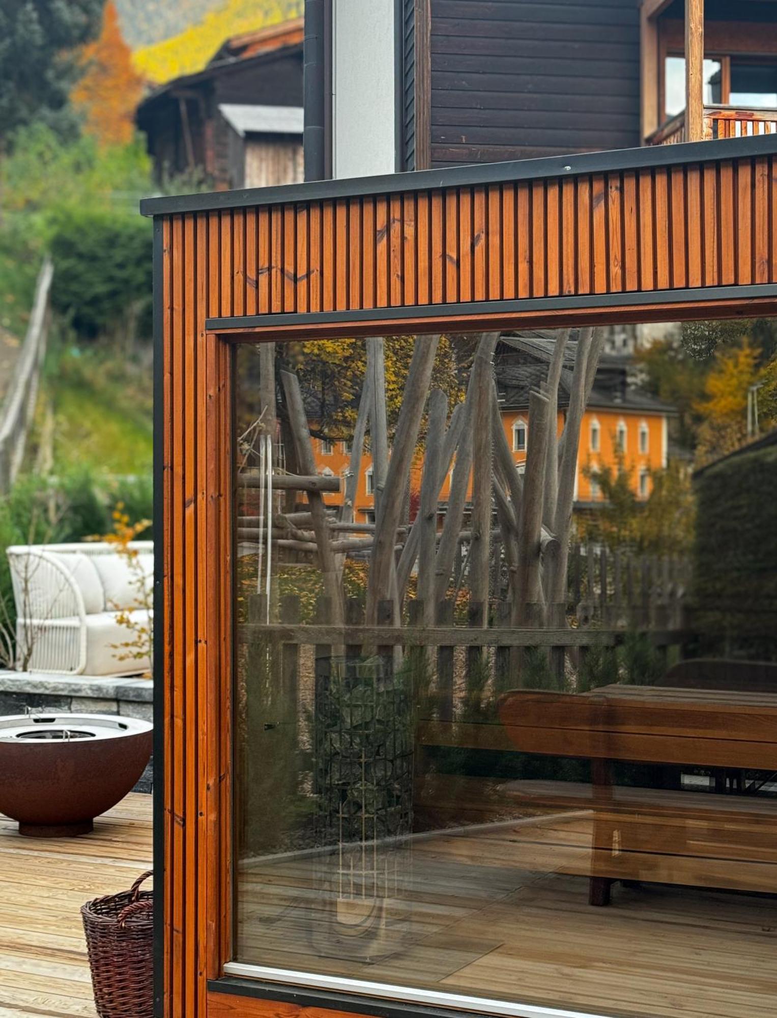 Zer Treichi Appartements Fiesch Bagian luar foto