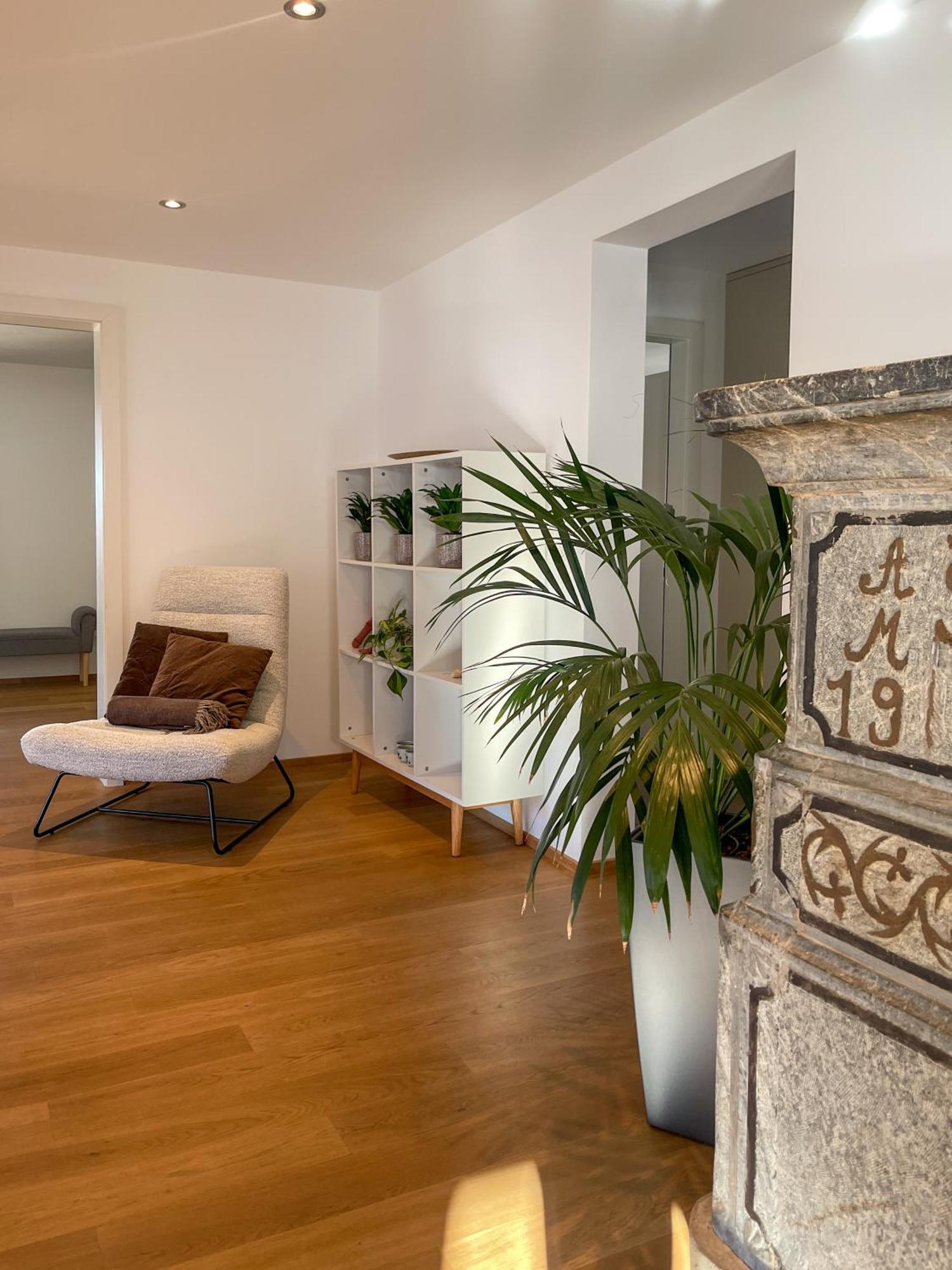 Zer Treichi Appartements Fiesch Bagian luar foto