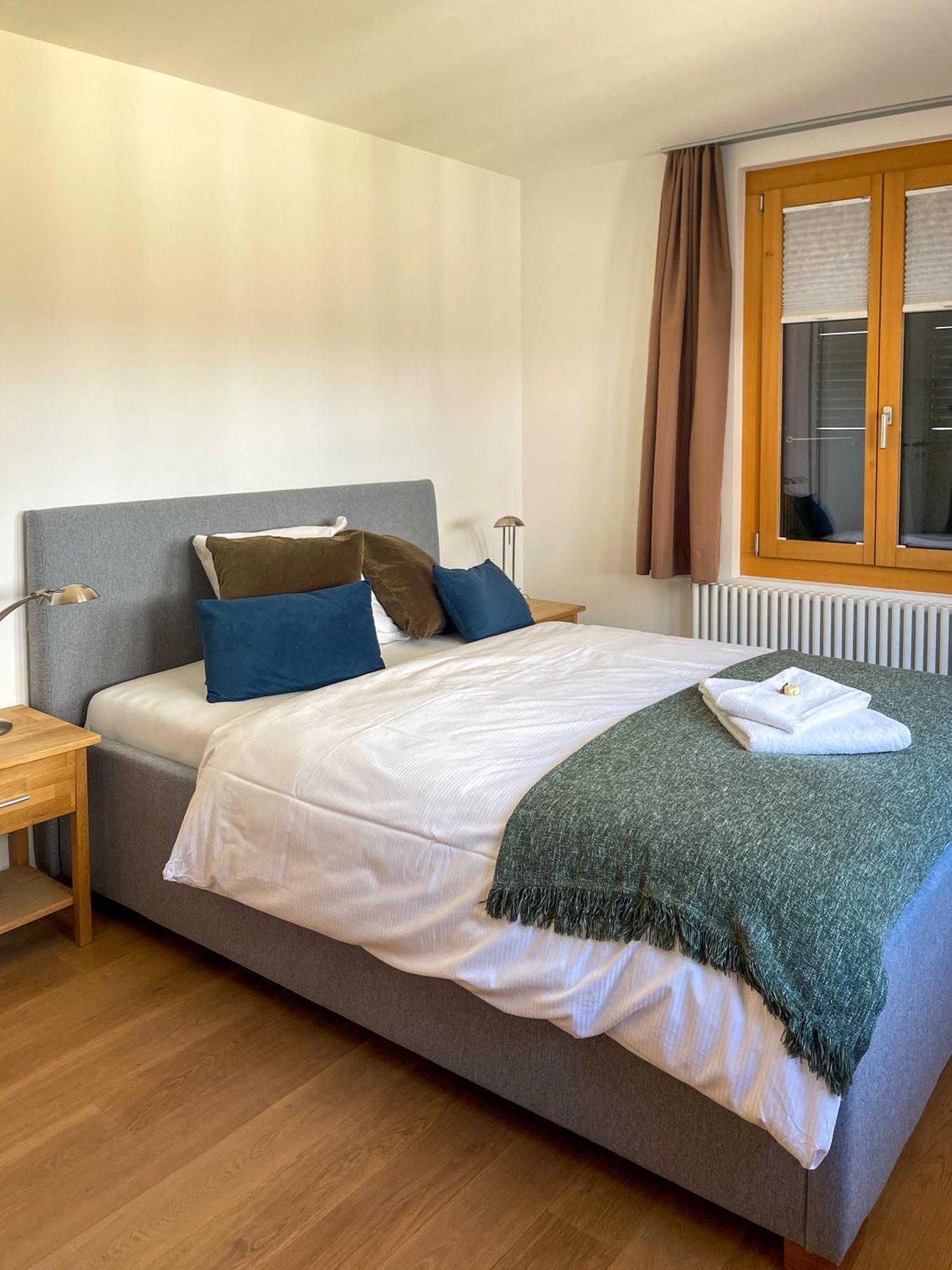 Zer Treichi Appartements Fiesch Bagian luar foto