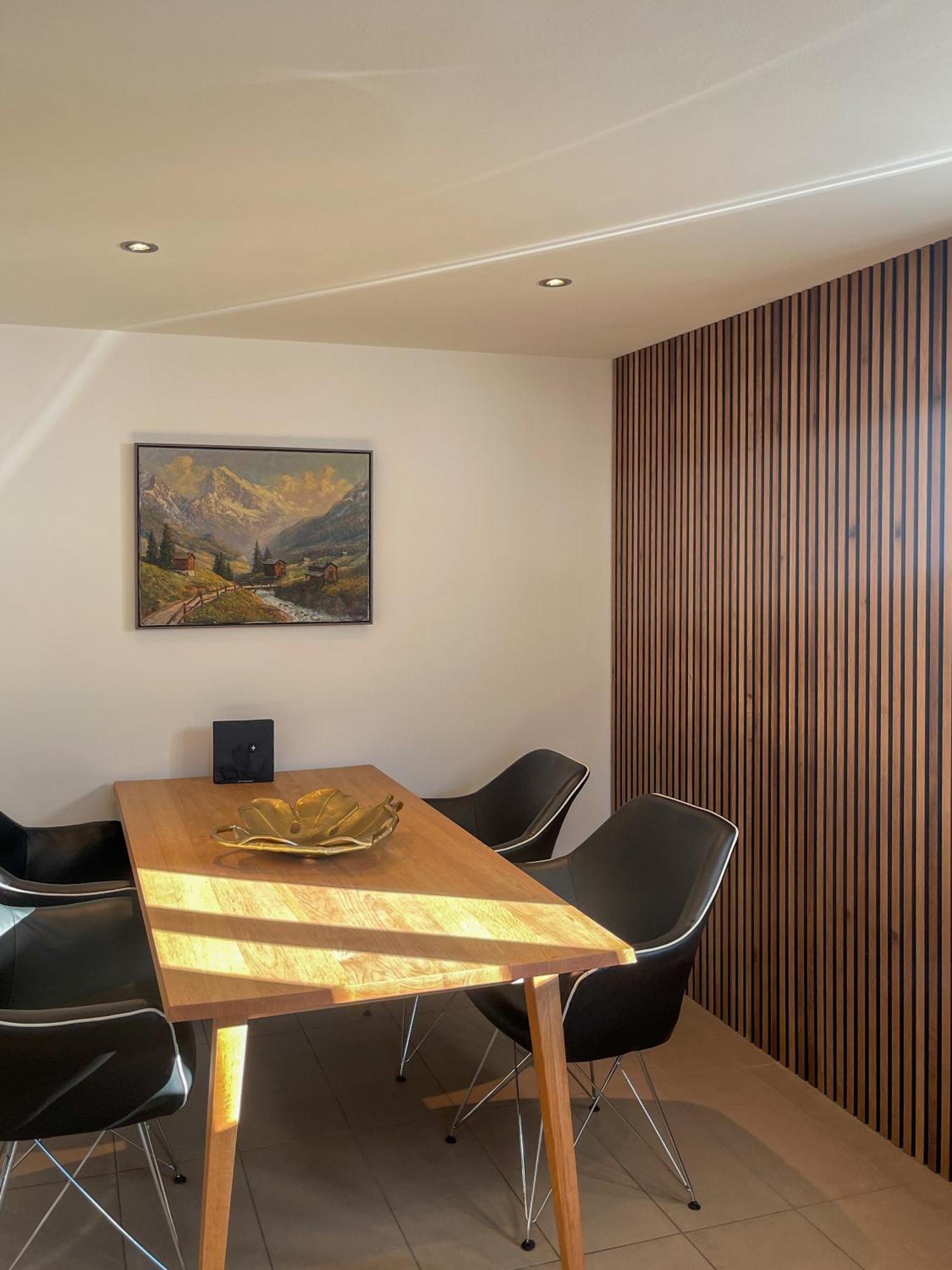 Zer Treichi Appartements Fiesch Bagian luar foto