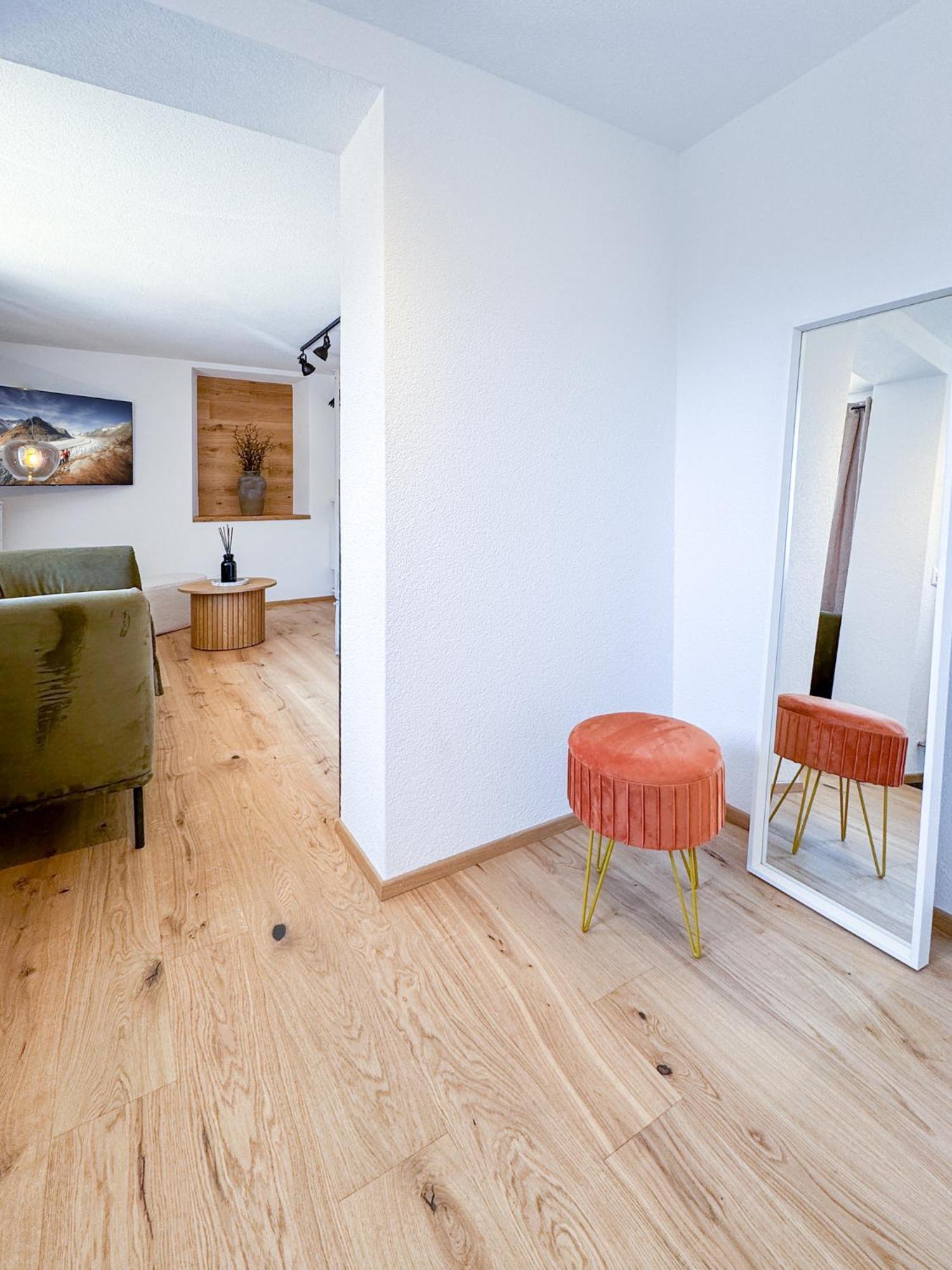 Zer Treichi Appartements Fiesch Bagian luar foto