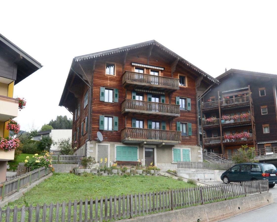 Zer Treichi Appartements Fiesch Bagian luar foto